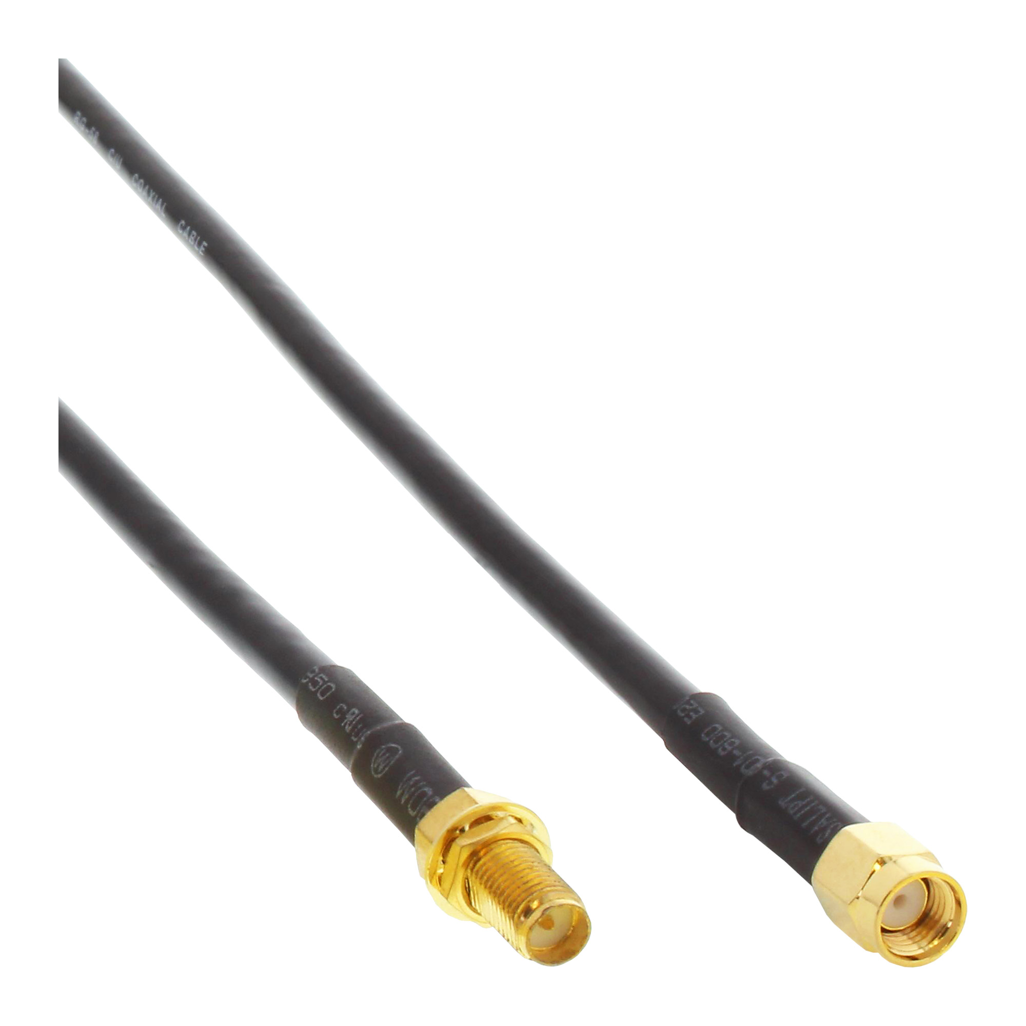 WLAN antenna cable, 0.3 m (f/m)