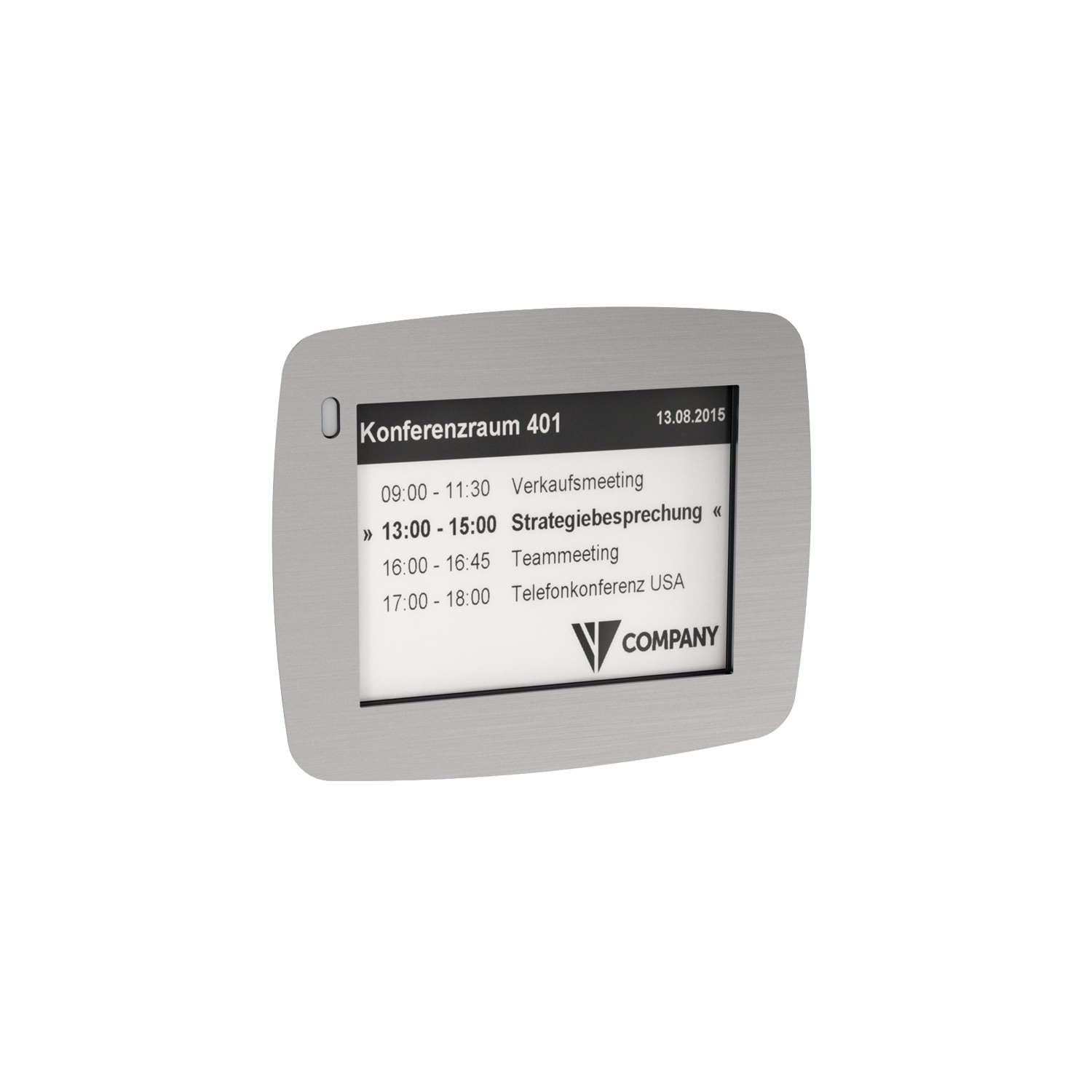 eInk Doorsign 4,2inch Stainless Steel