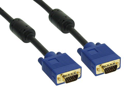 VGA-Kabel (HD15/St/St) 10 m