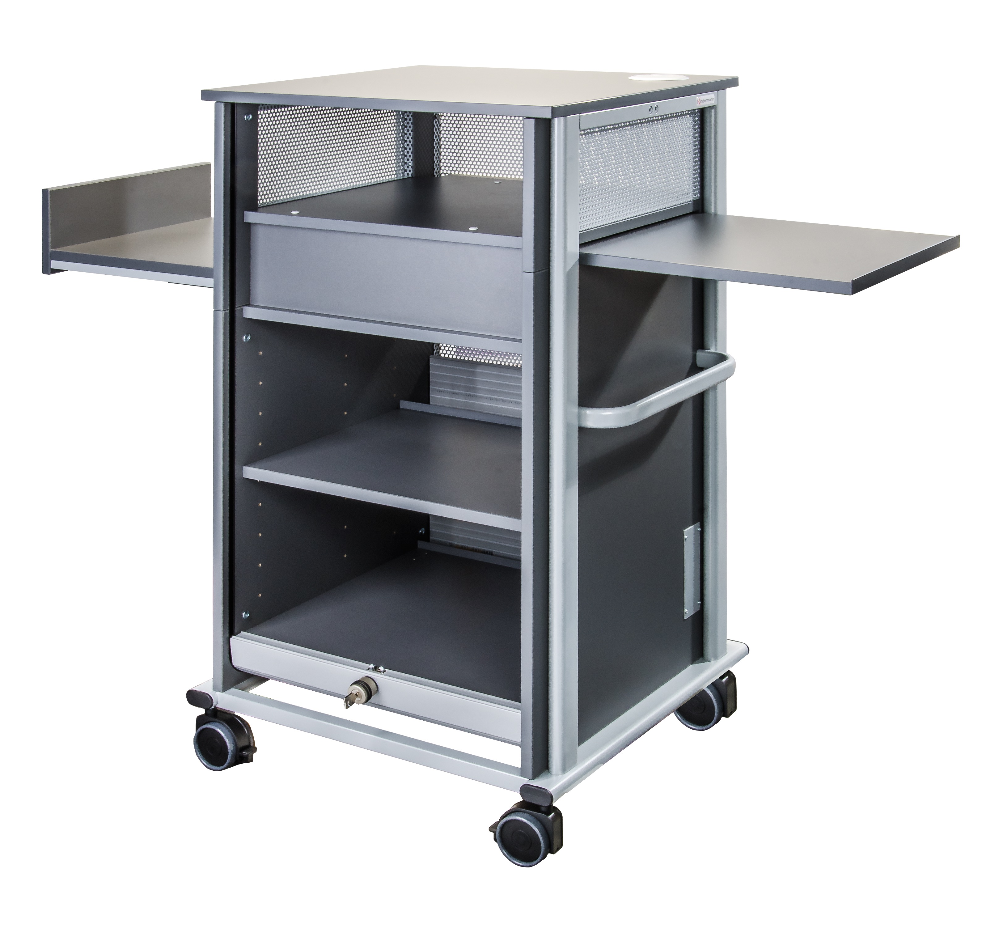 Media trolley² base anthracite