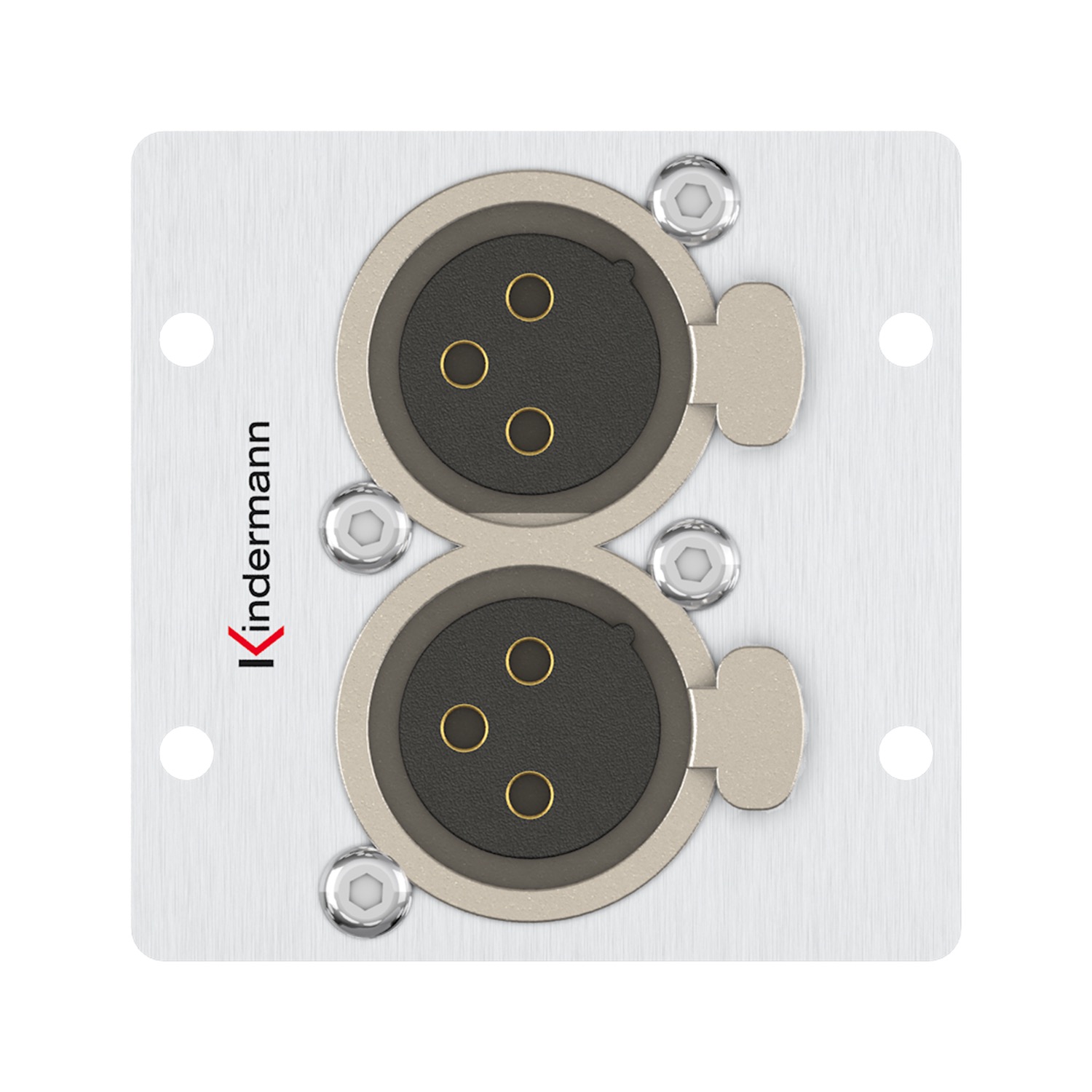 Konnect 50 alu - XLR 3-Pin - 2-fold