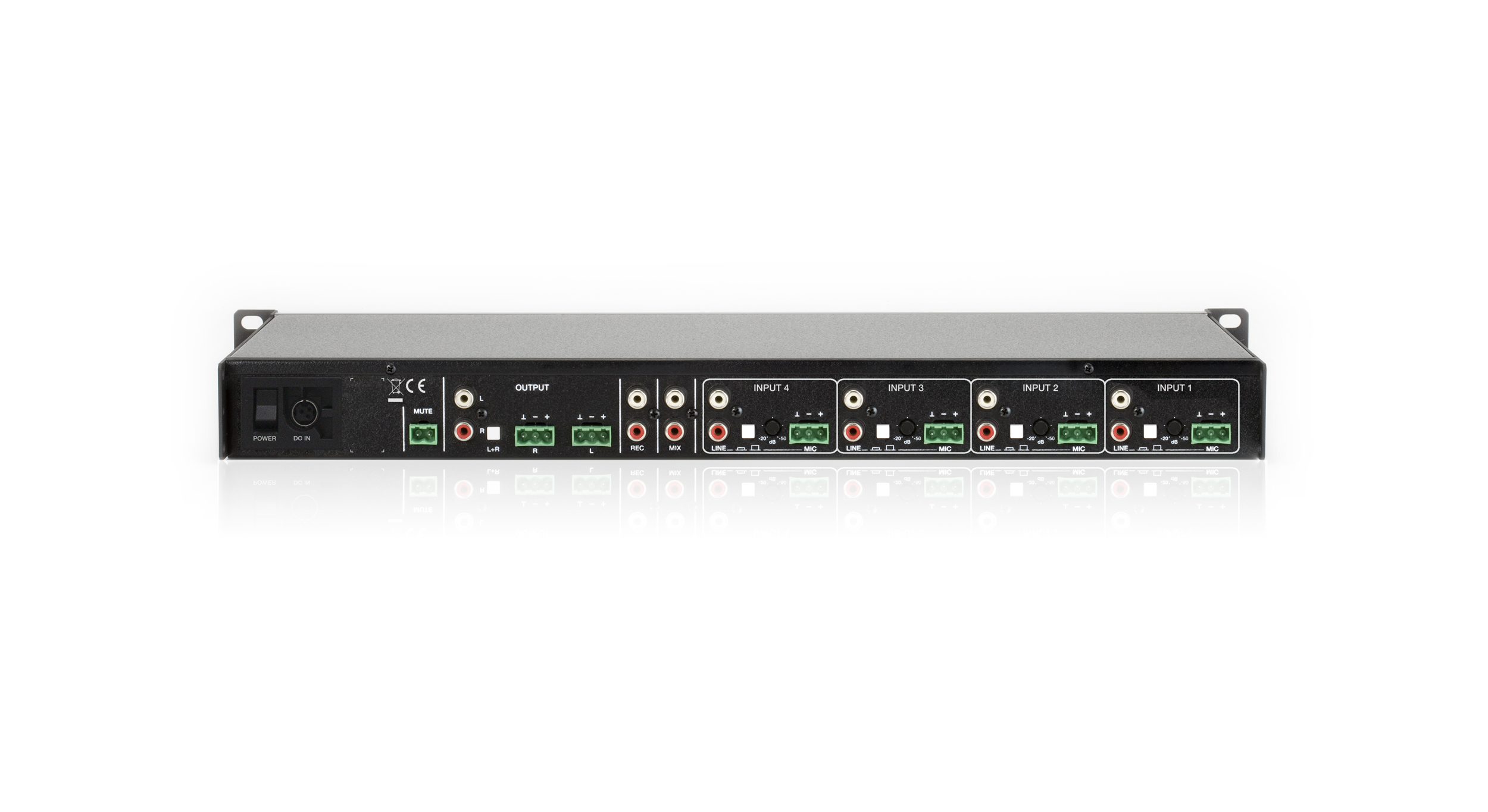 Ecler SAM 412T Rack-Mixer