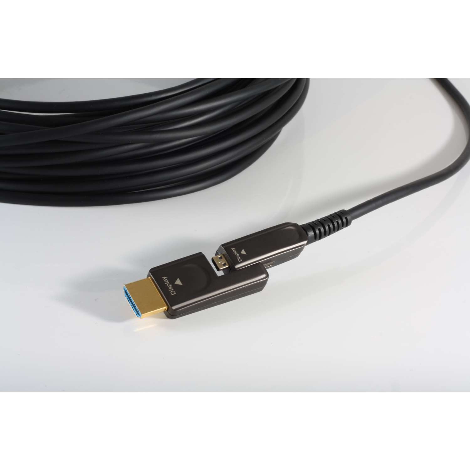 Opt. HDMI Verlegekabel-Set 15 m