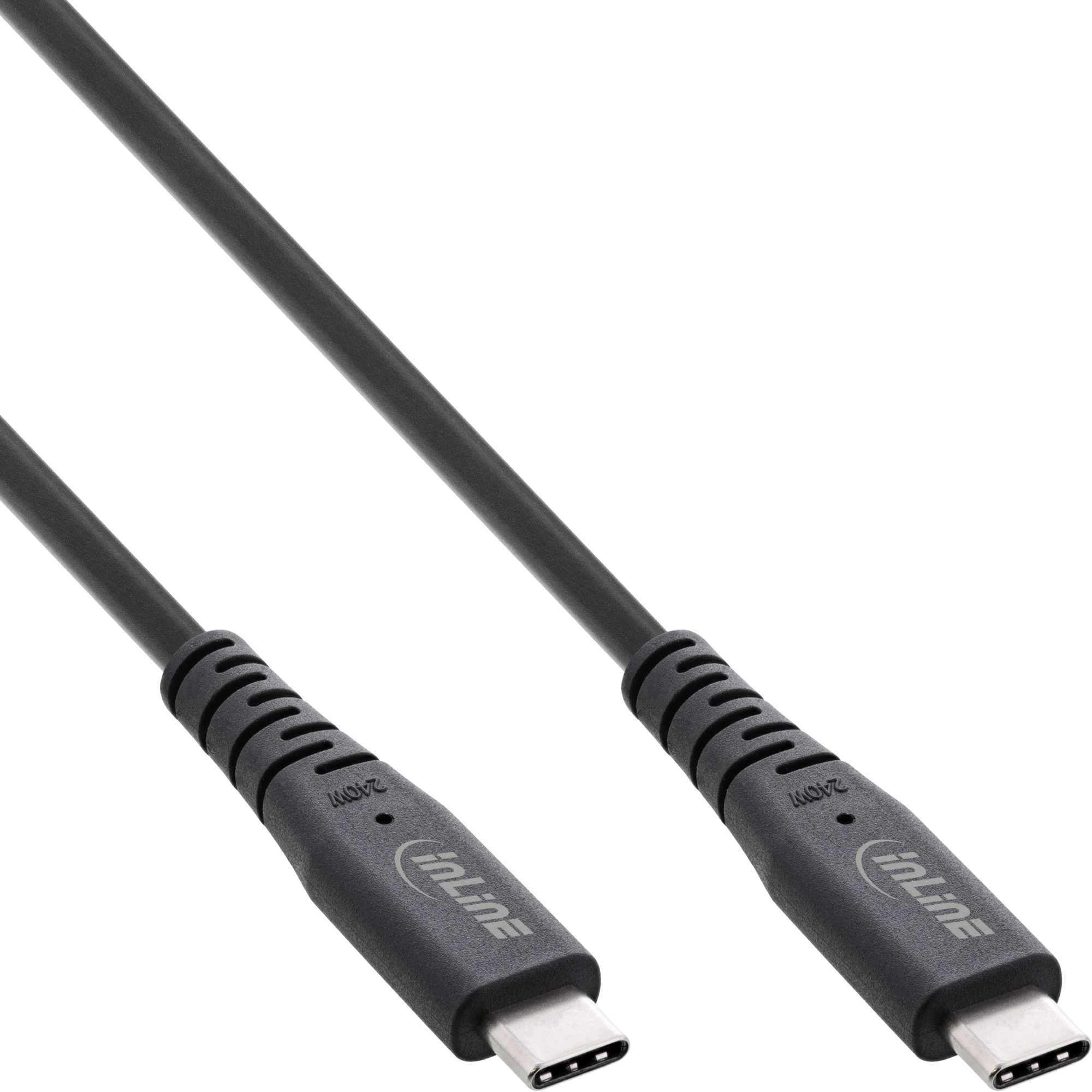 USB 4.0 Kabel, 1m, C-St./C-St.