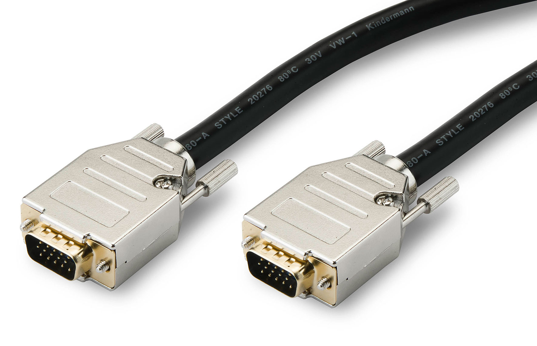 VGA cable (HD15) high-end, 15 m