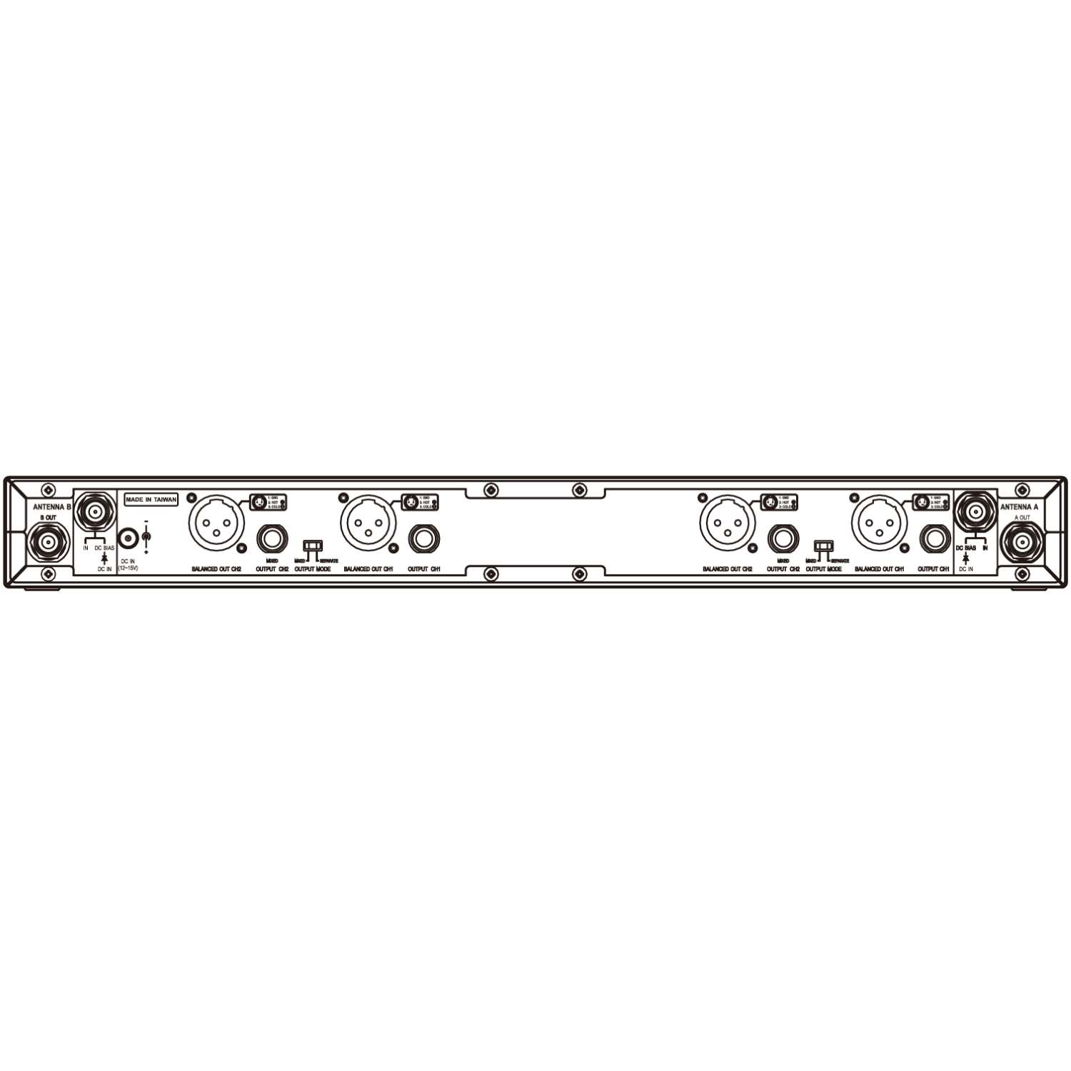 Digital receiver ACT-2414A