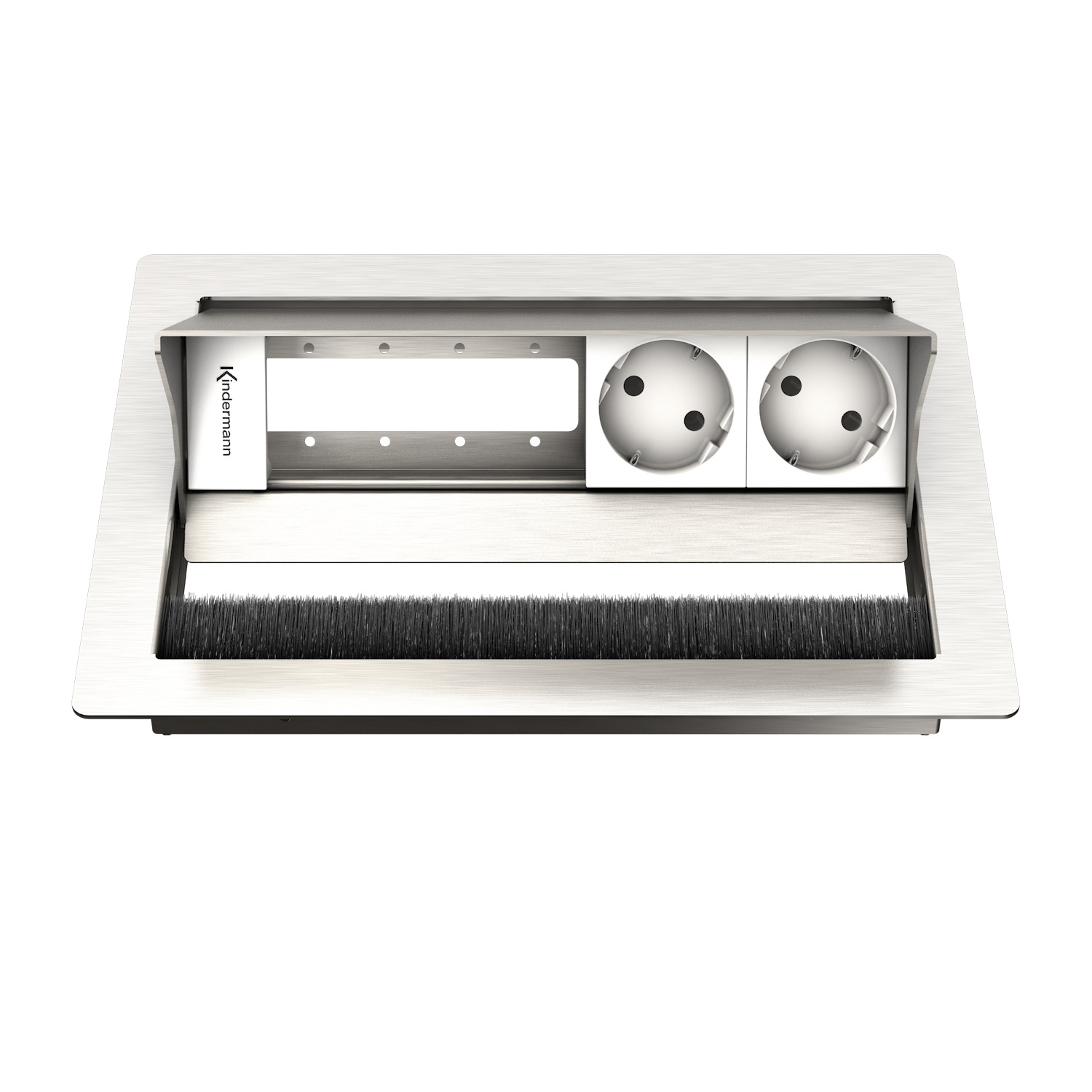 CablePort standard² 4-fach, 2 x Strom