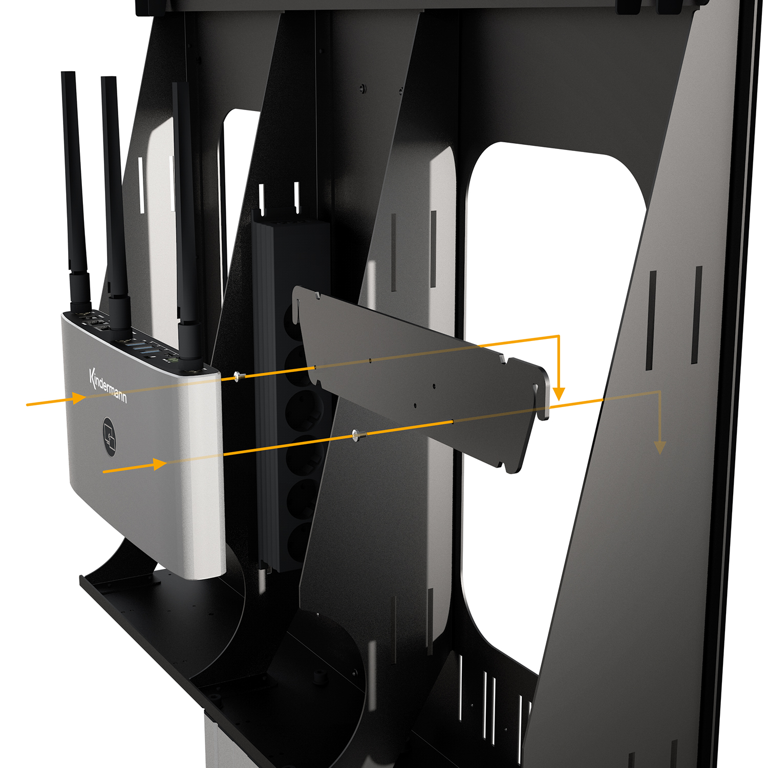 Klick+Show mount für DisplayLift