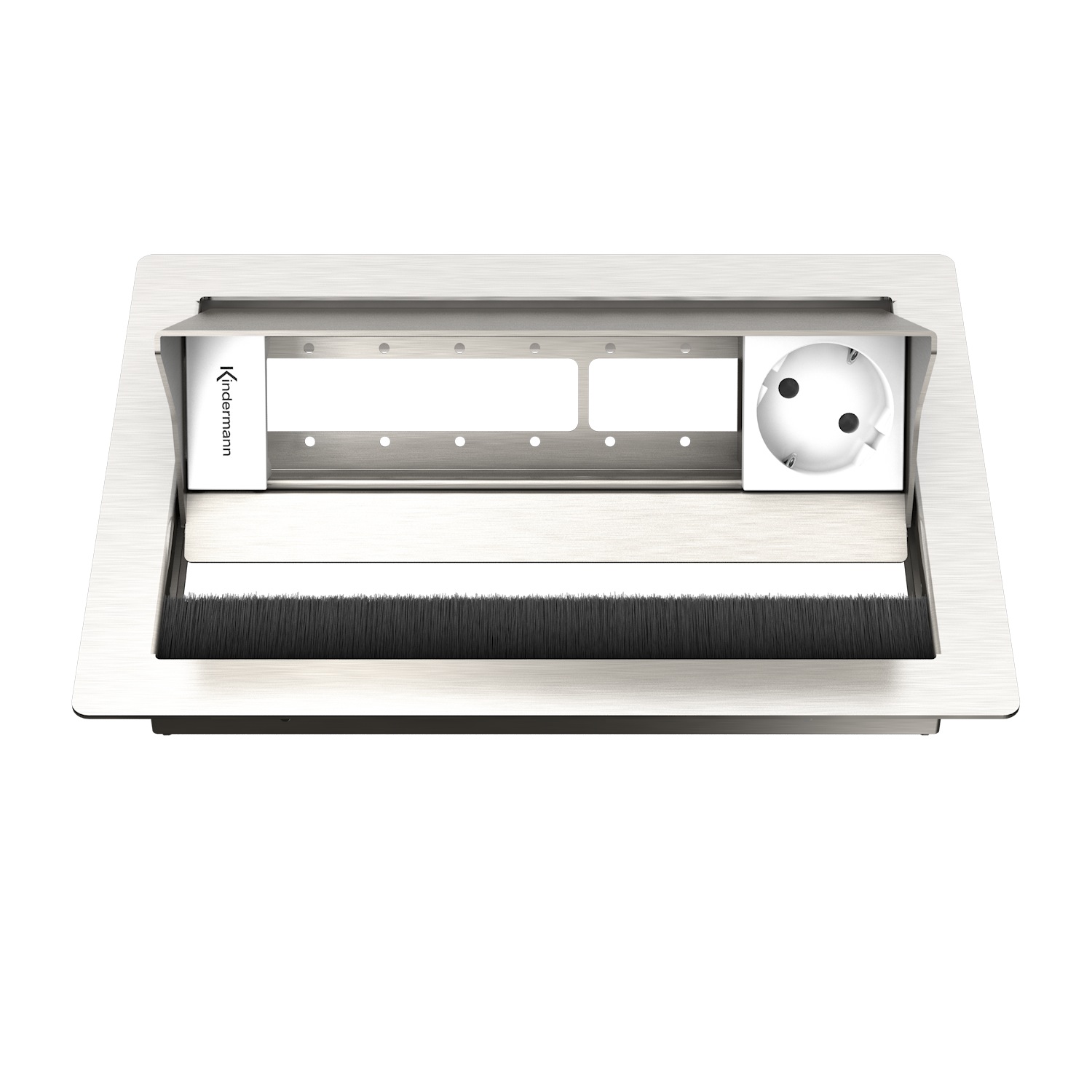 CablePort standard² 4-fach, 1 x Strom