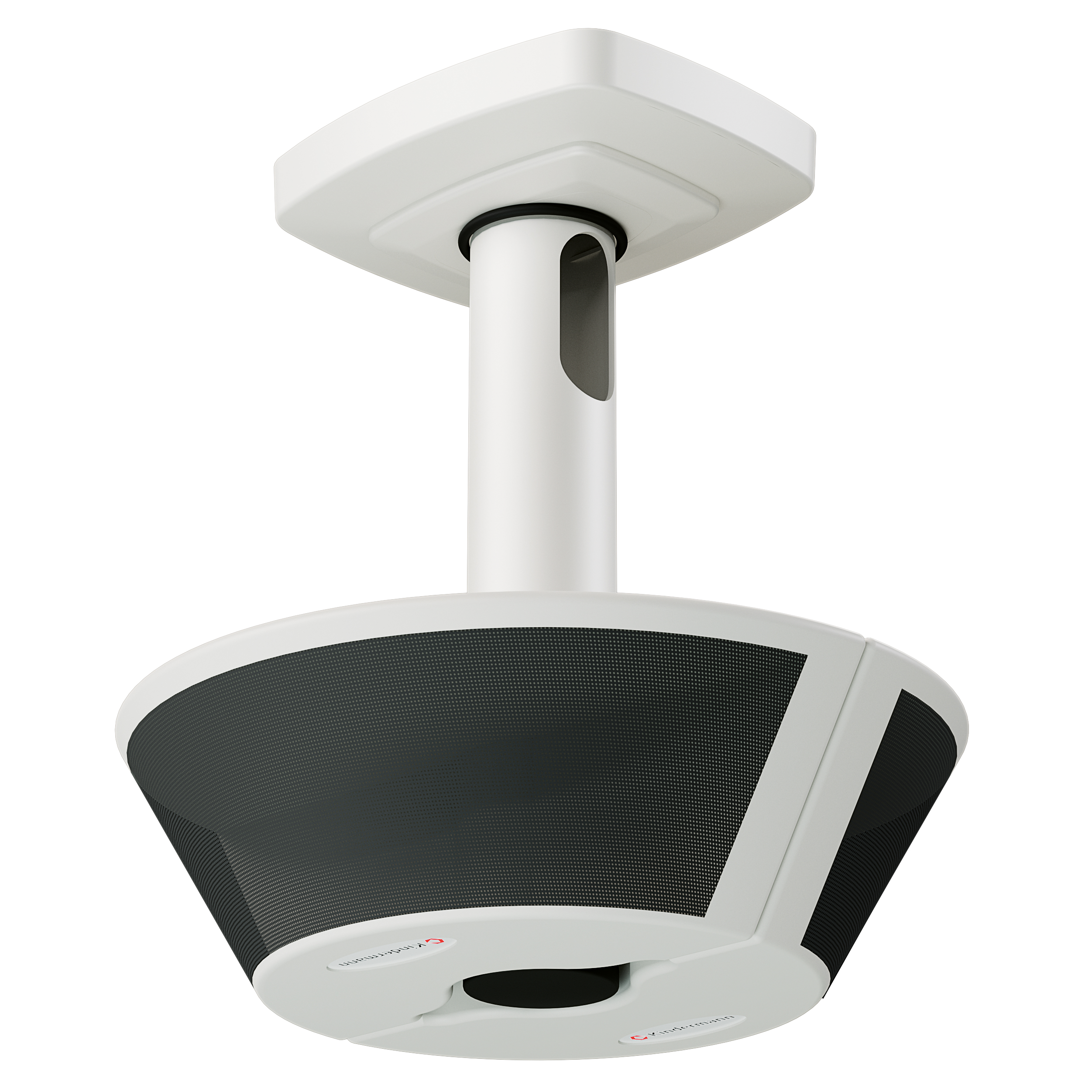 Ceiling Mount for Dome 20 white