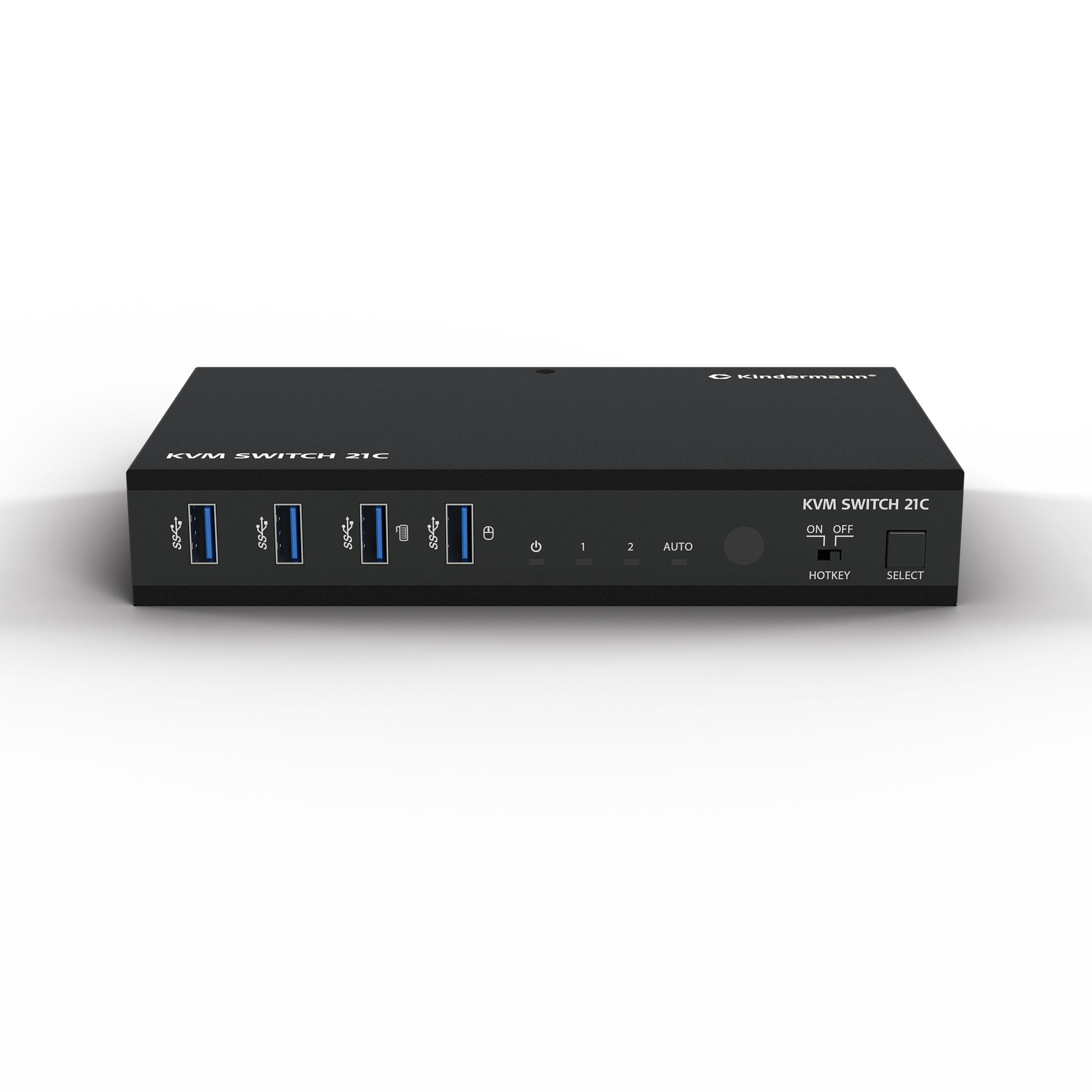 Kindermann KVM Switch 21C