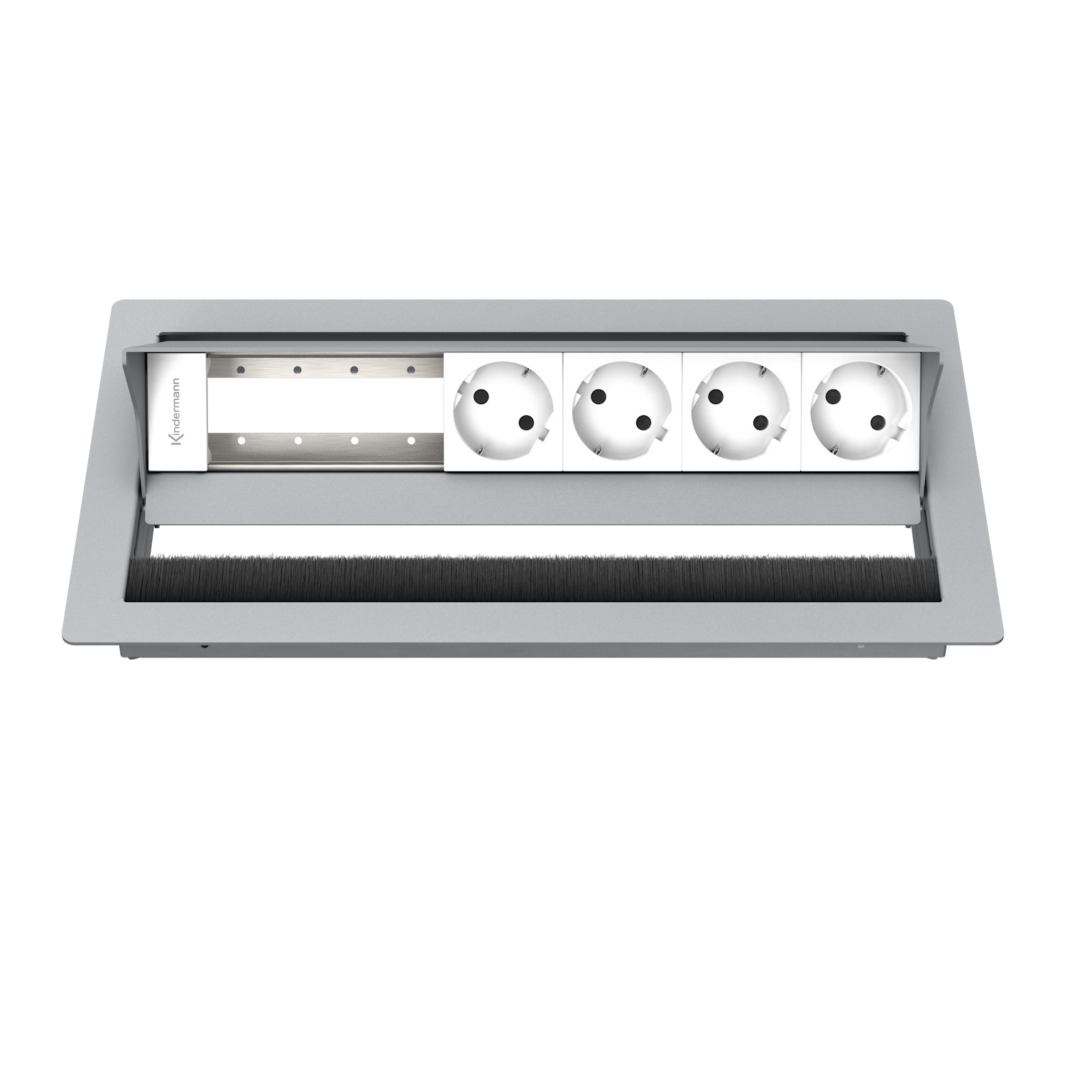 CablePort standard² 6-fach, 4 x Strom