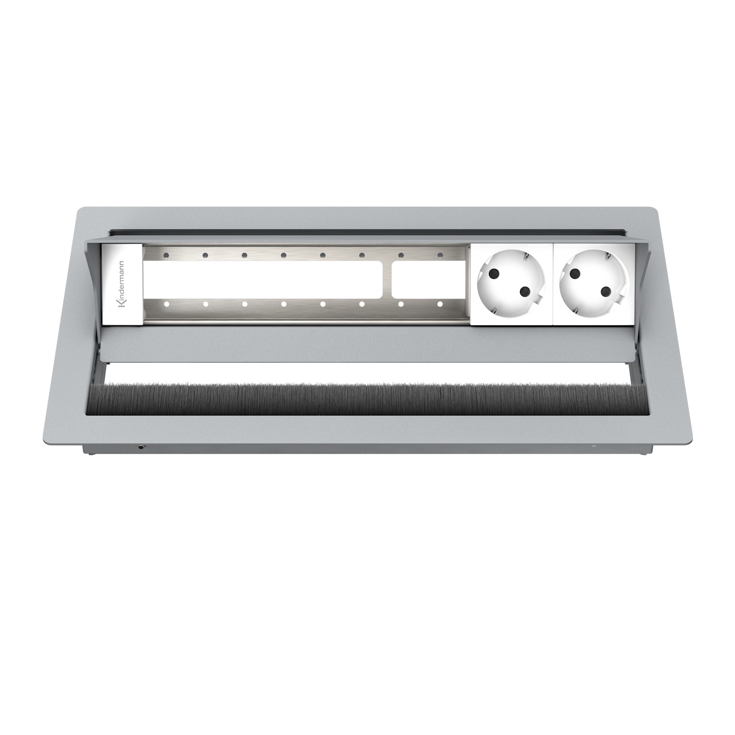 CablePort standard² 6-fach, 2 x Strom