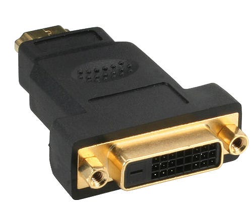 Adapter HDMI / DVI-D (St/Bu)