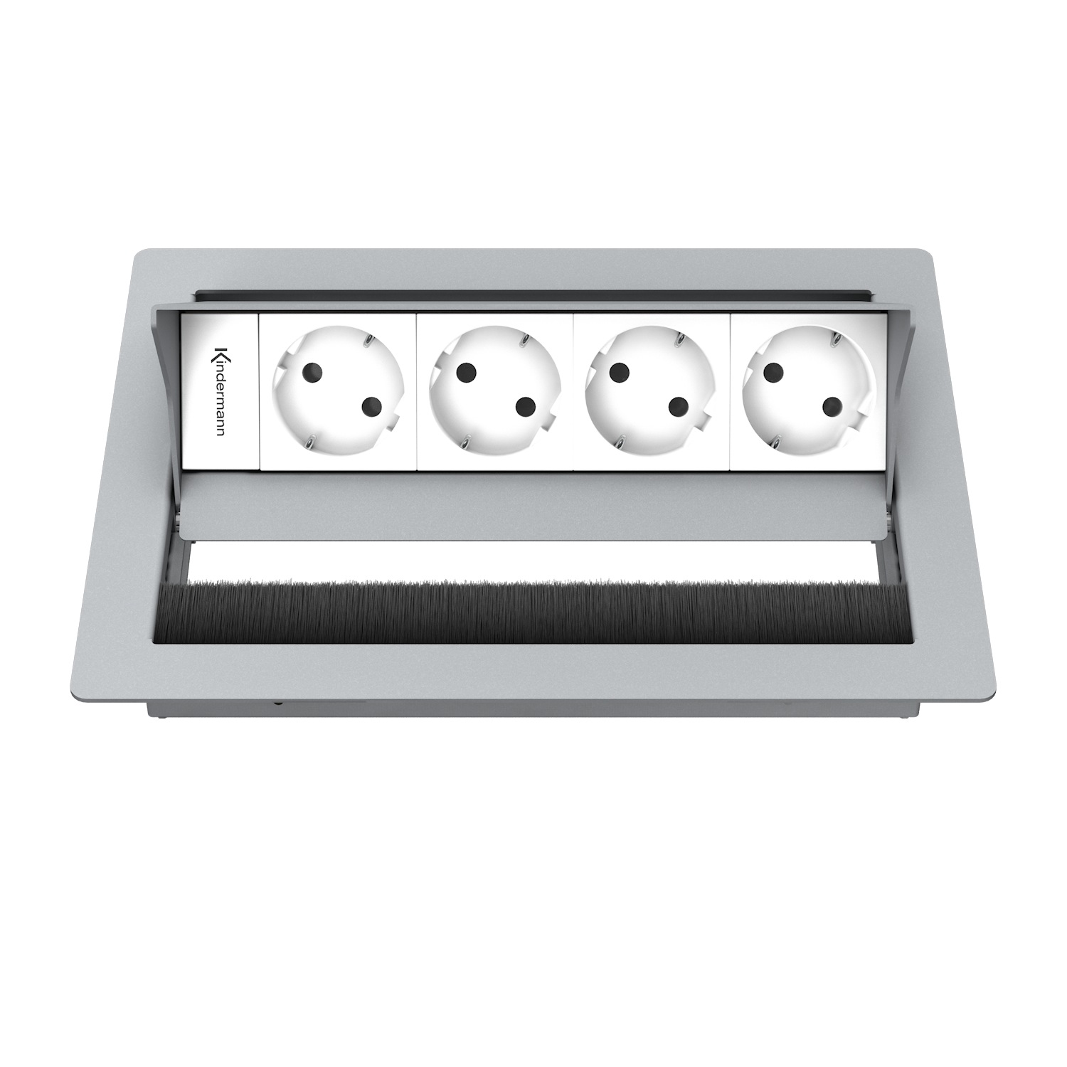 CablePort standard² 4-way, 4 x power