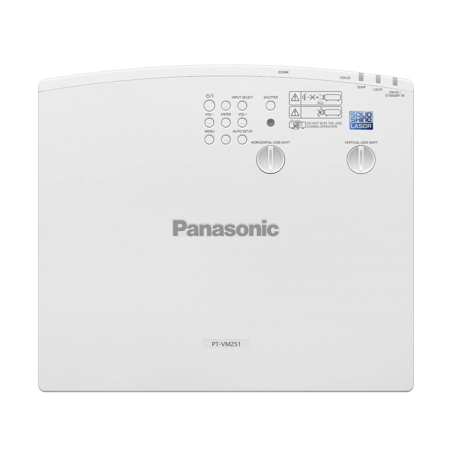 Panasonic PT-VMZ51EJ white