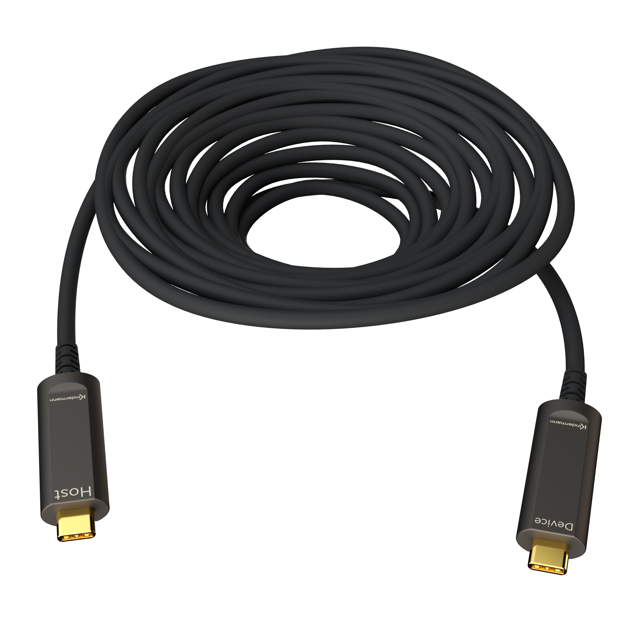 USB 3.2 Gen2 AOC USB-C cable, 8m (m/m)