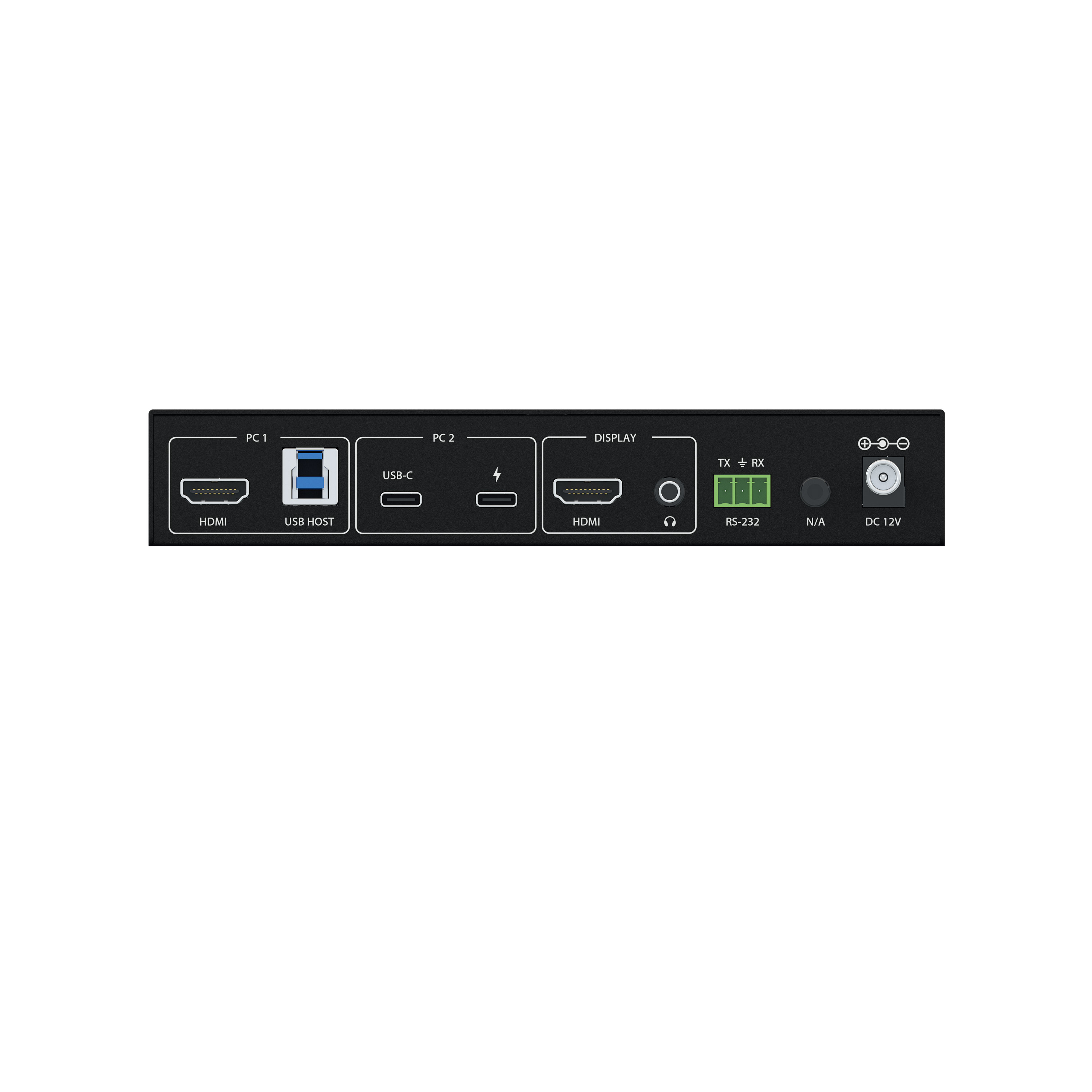 Kindermann KVM Switch 21C