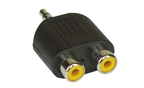 Adapter Cinch-Buchse/Klinke-Stecker