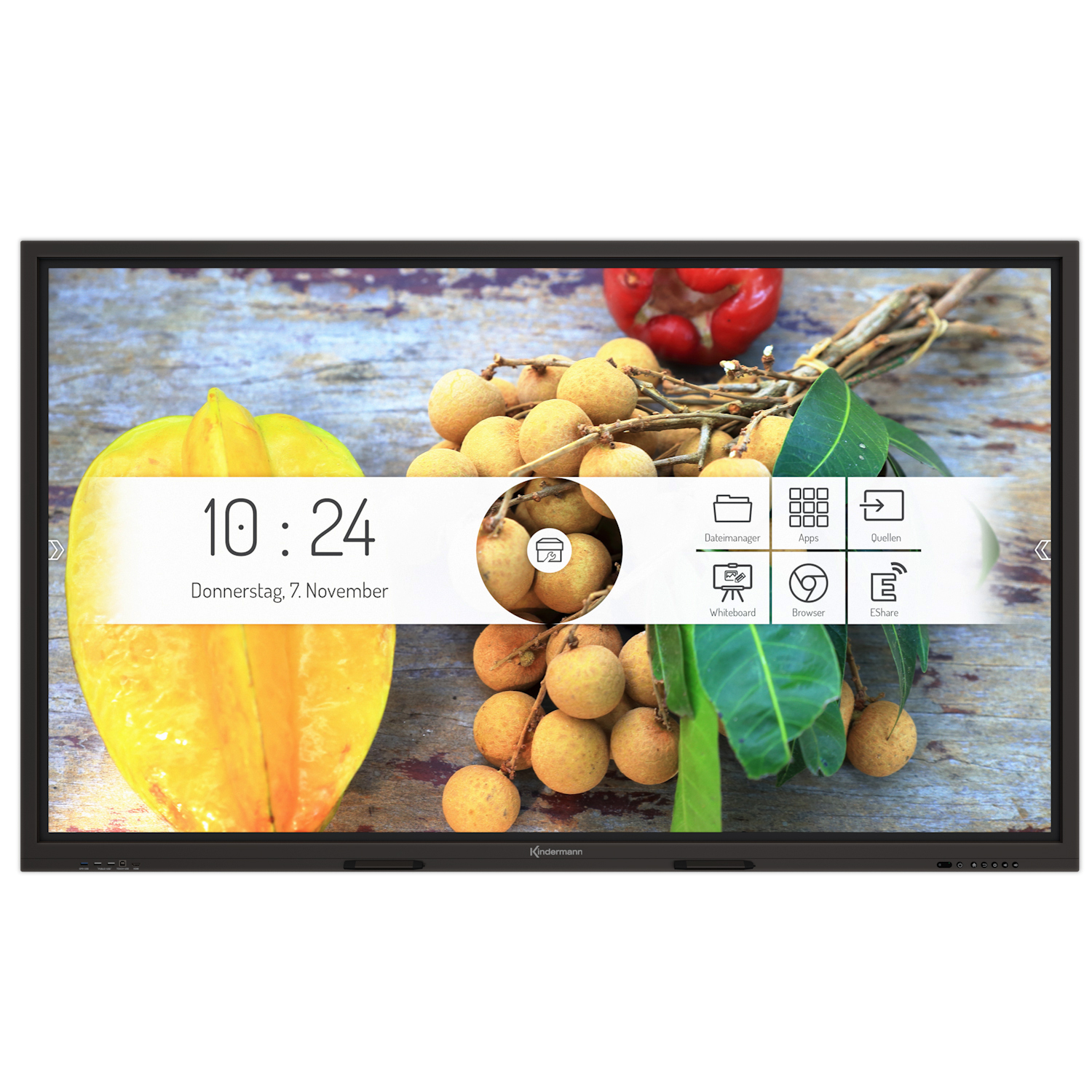 Kindermann Touchdisplay TD-55²-S