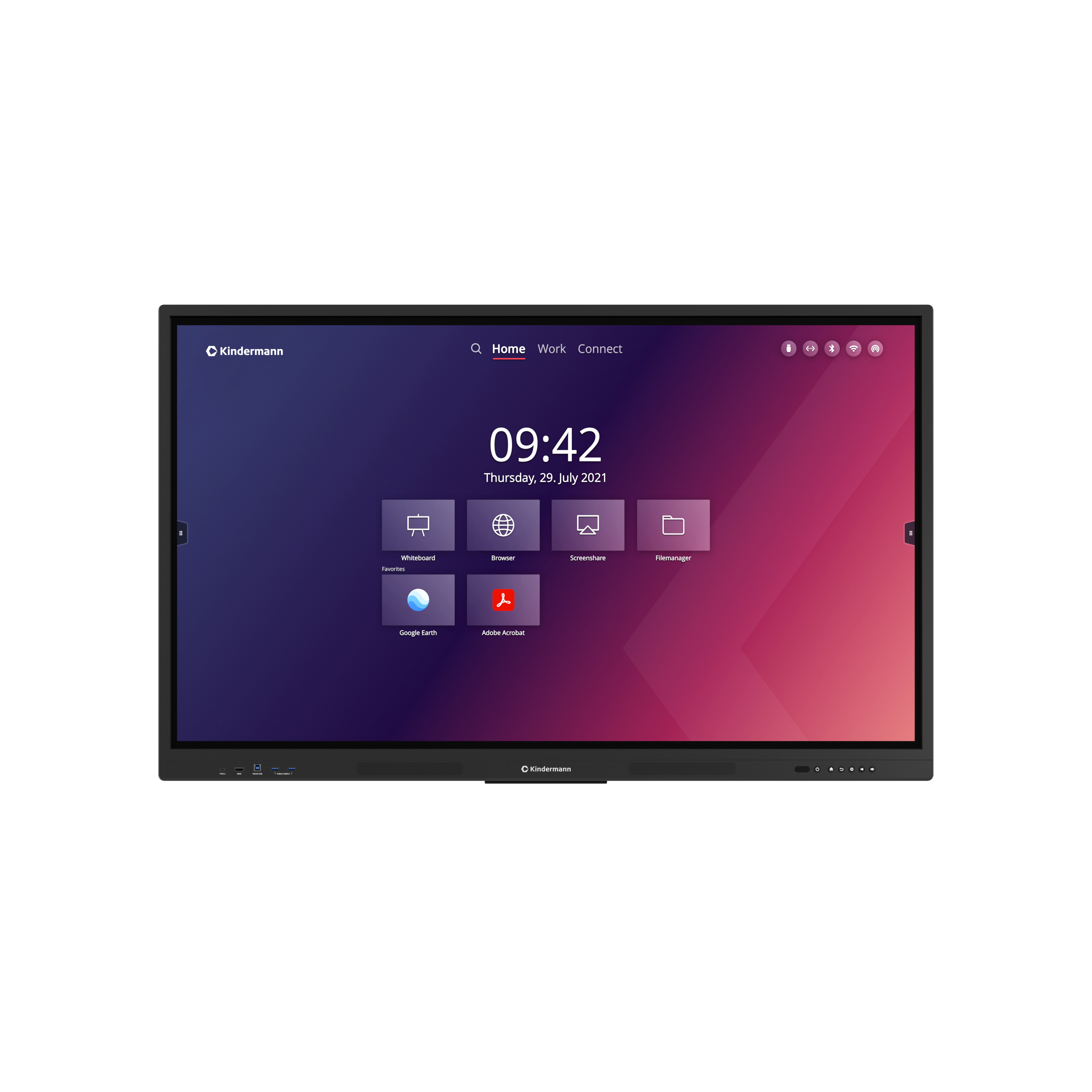 Kindermann Touchdisplay TD-1155²