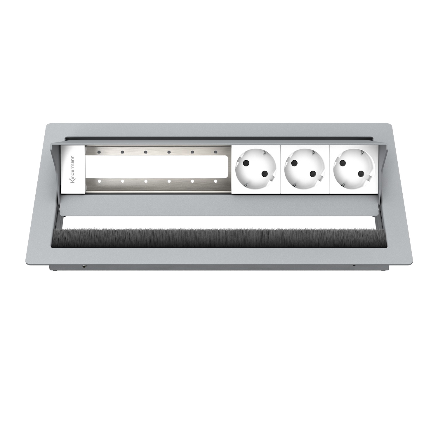 CablePort standard² 6-fach, 3 x Strom