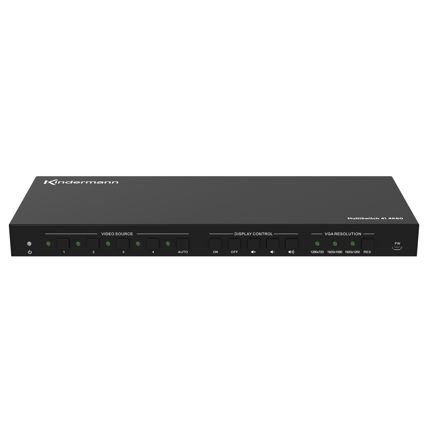 Kindermann MultiSwitch 41 4K60