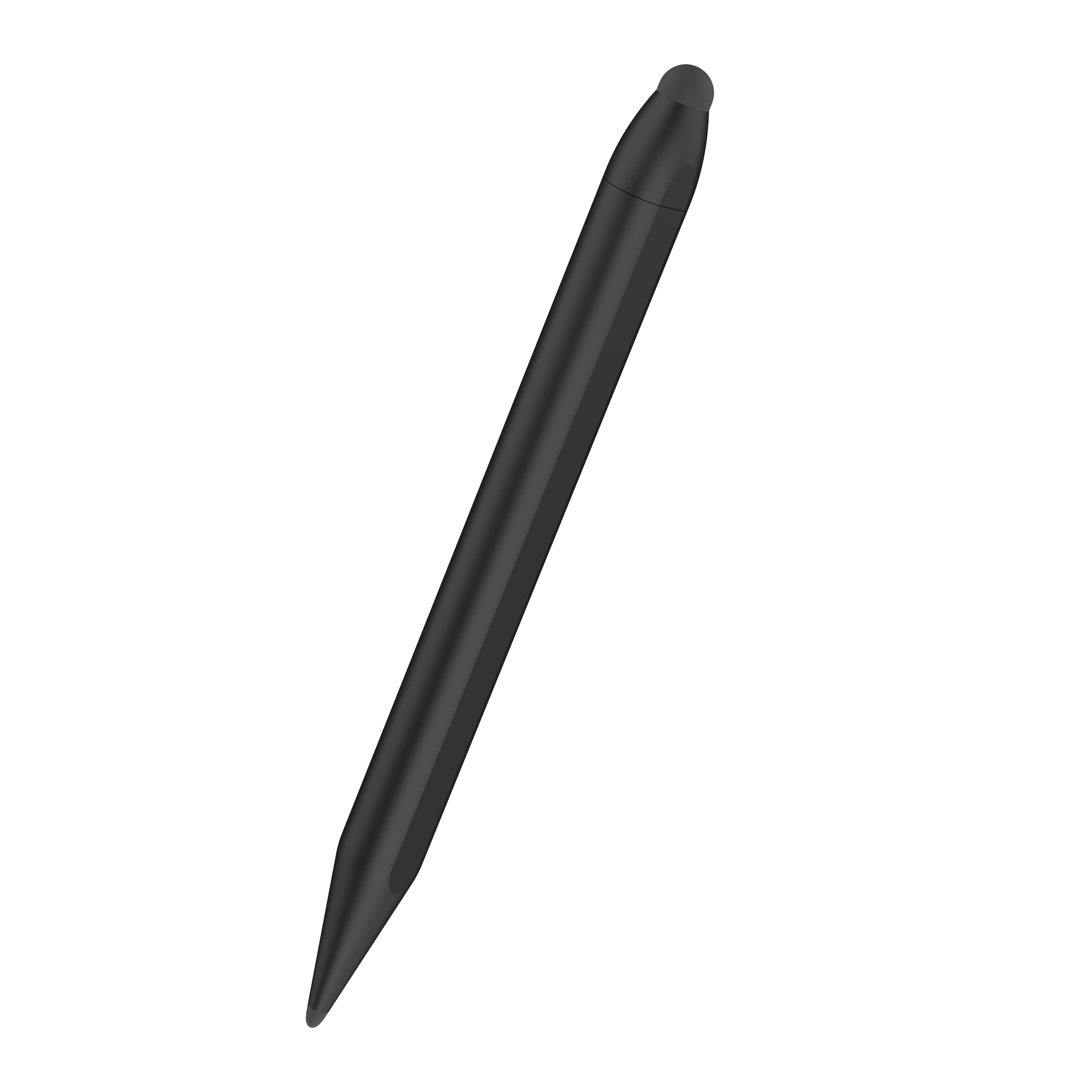 Touch stylus with soft tip