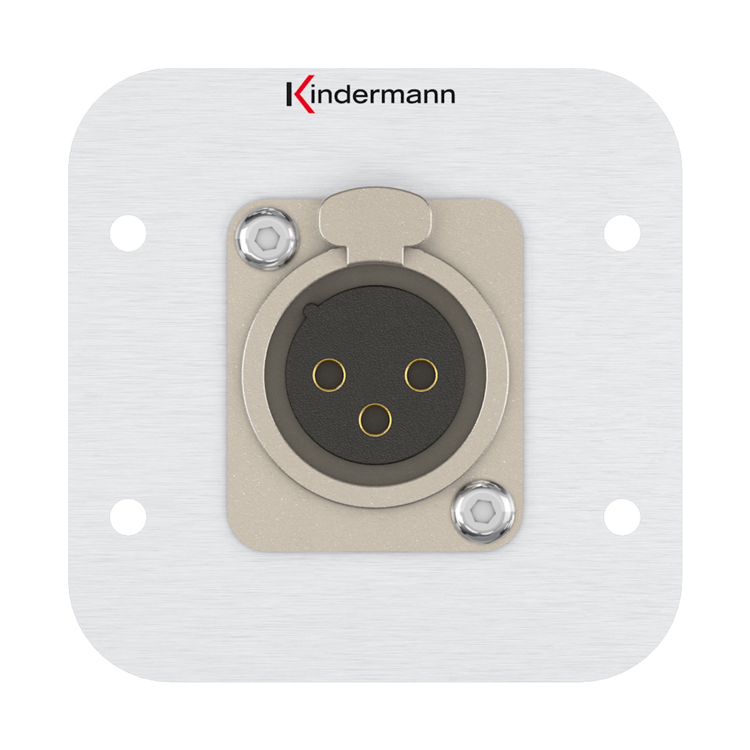 Konnect 54 alu - XLR-Buchse