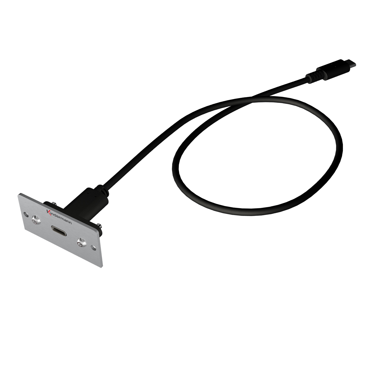 Konnect 50 alu USB Typ C 1m