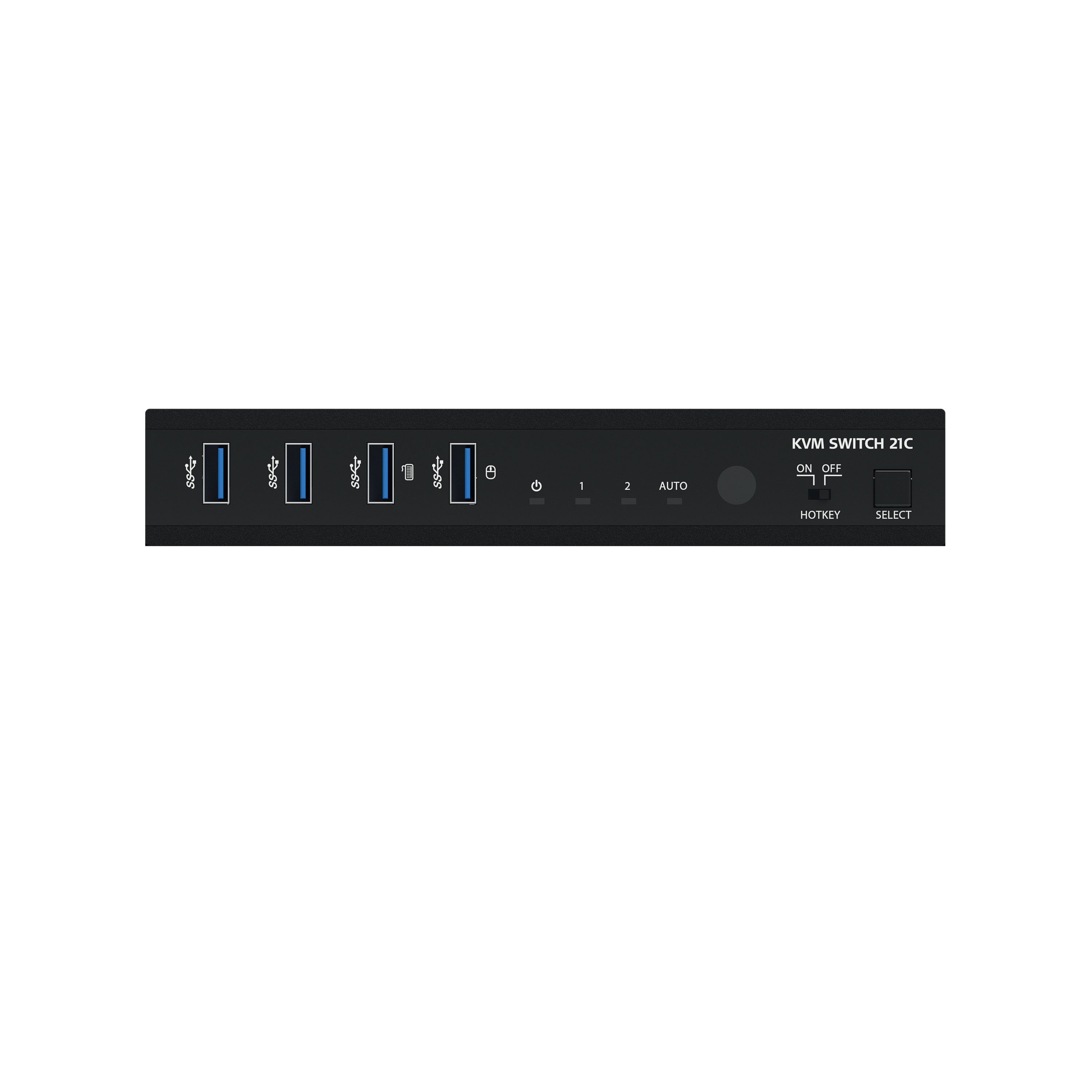 Kindermann KVM Switch 21C