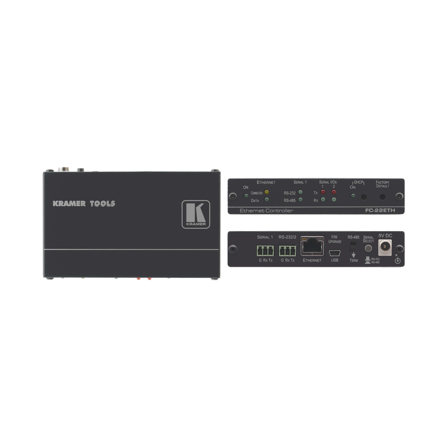 FC-22ETH 2-Port-Serial Steuer-Gateway