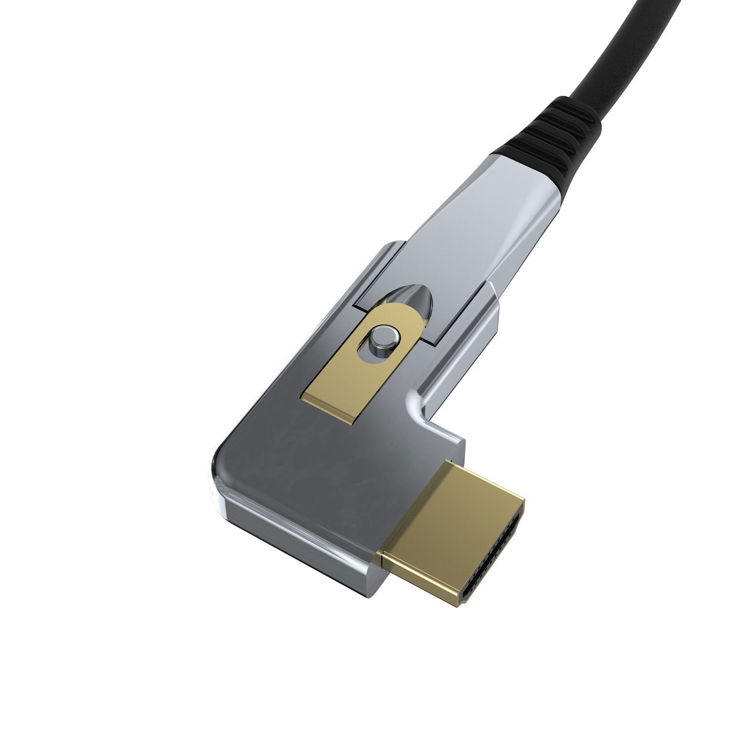 HDMI A/D adapter for AOC cable, left