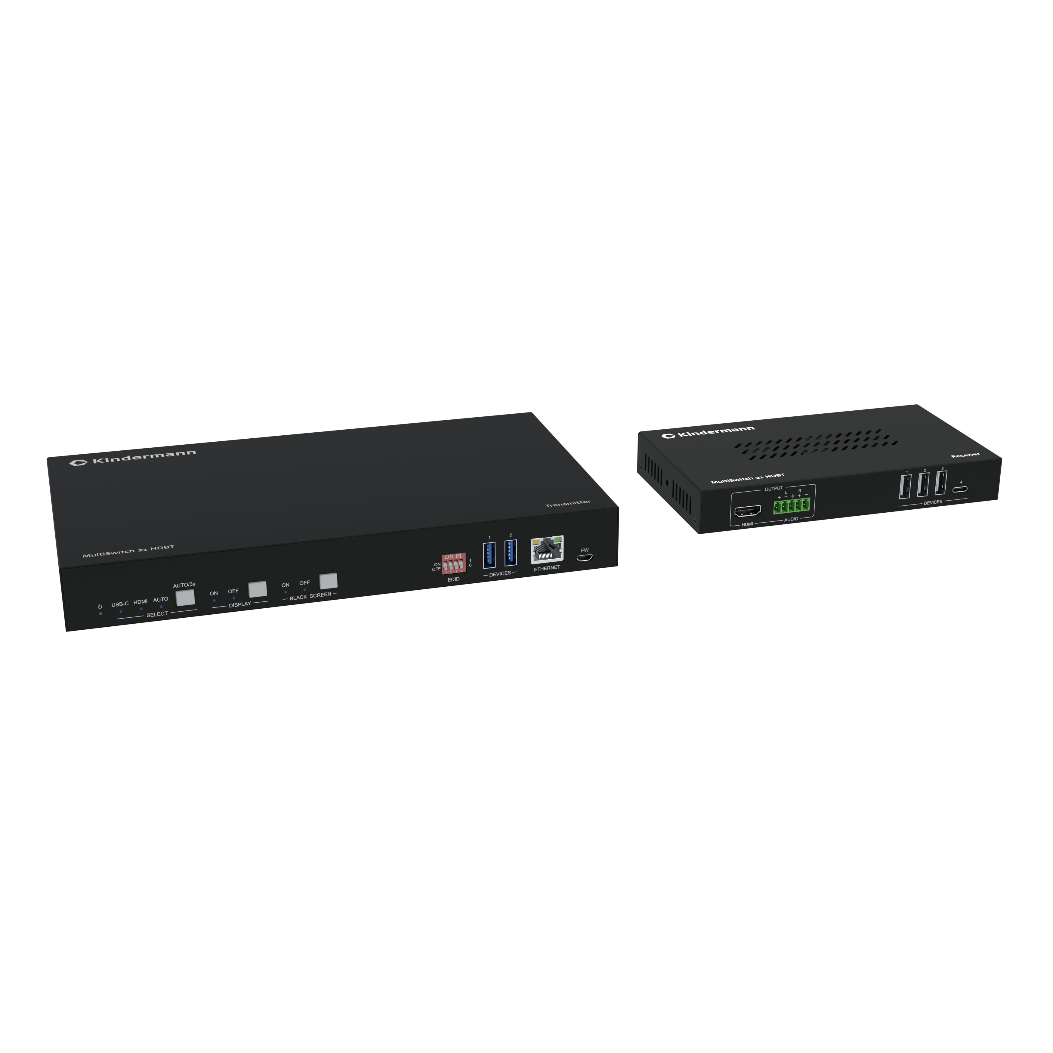 Kindermann MultiSwitch 21 HDBT