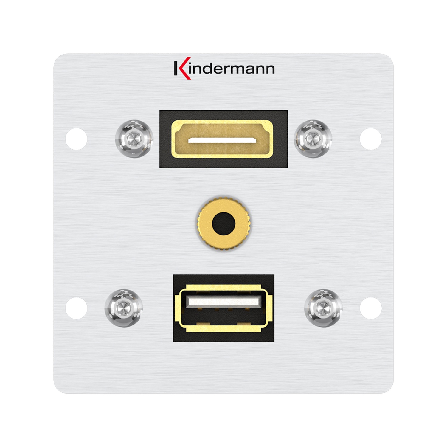 Konnect alu 50 - HDMI, Audio, USB 3.0