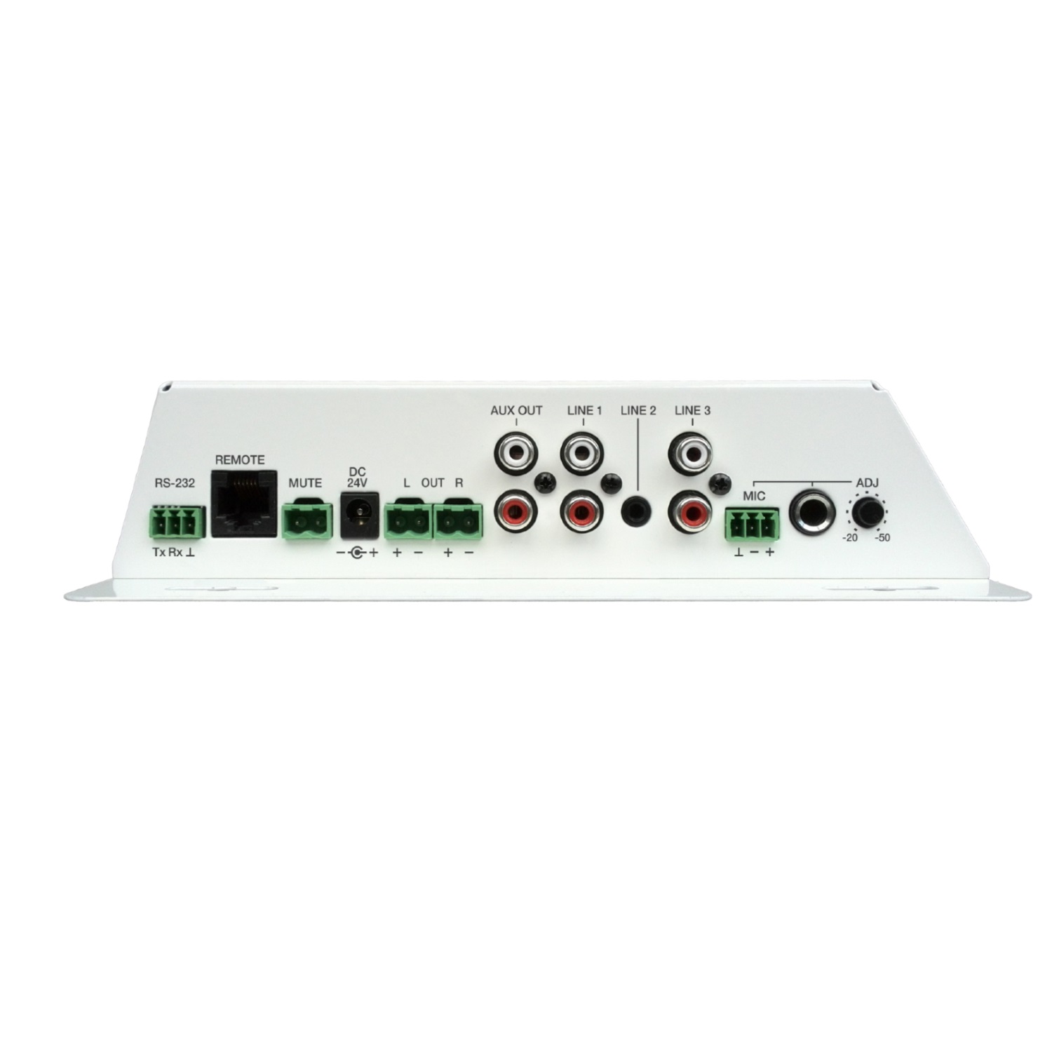 CA120 Compact Mixing Amplifier