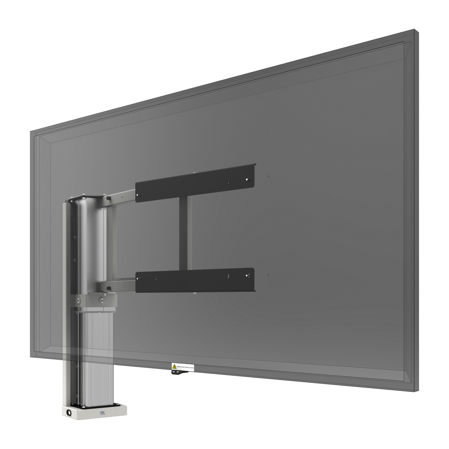 Display holder Swing 86 inch