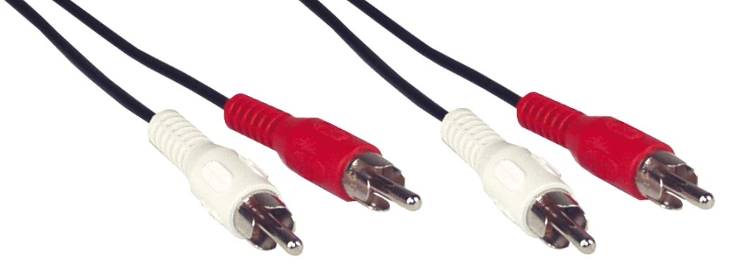Stereo-Cinch-Kabel, 2 m