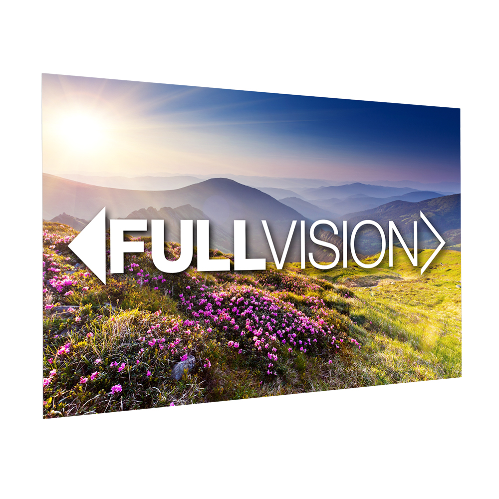FullVision 158 x 280 cm Mattweiß