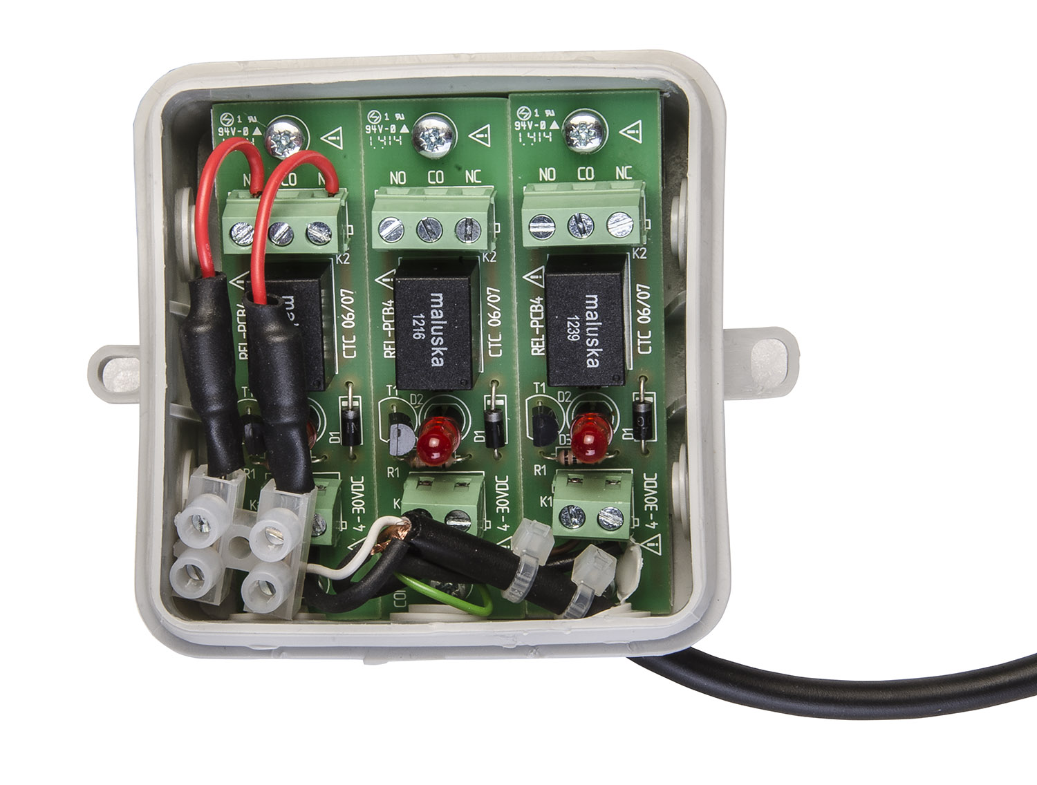 3-Relaybox Low-Level Signal