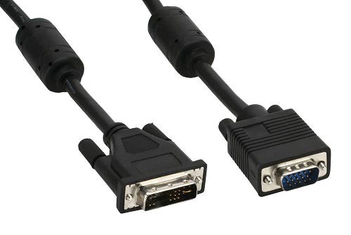 DVI-A to VGA cable, 2 m
