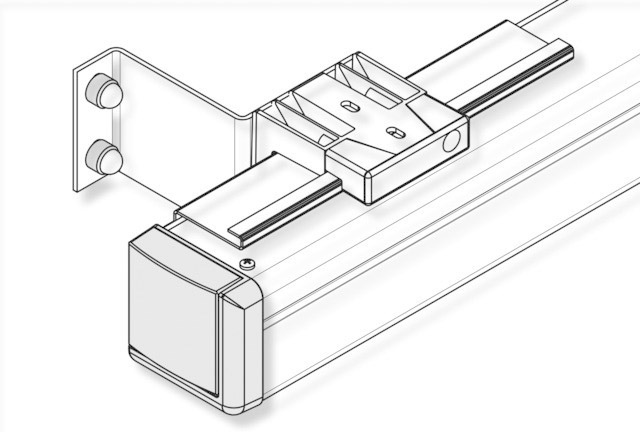 Keystone bracket 10 cm