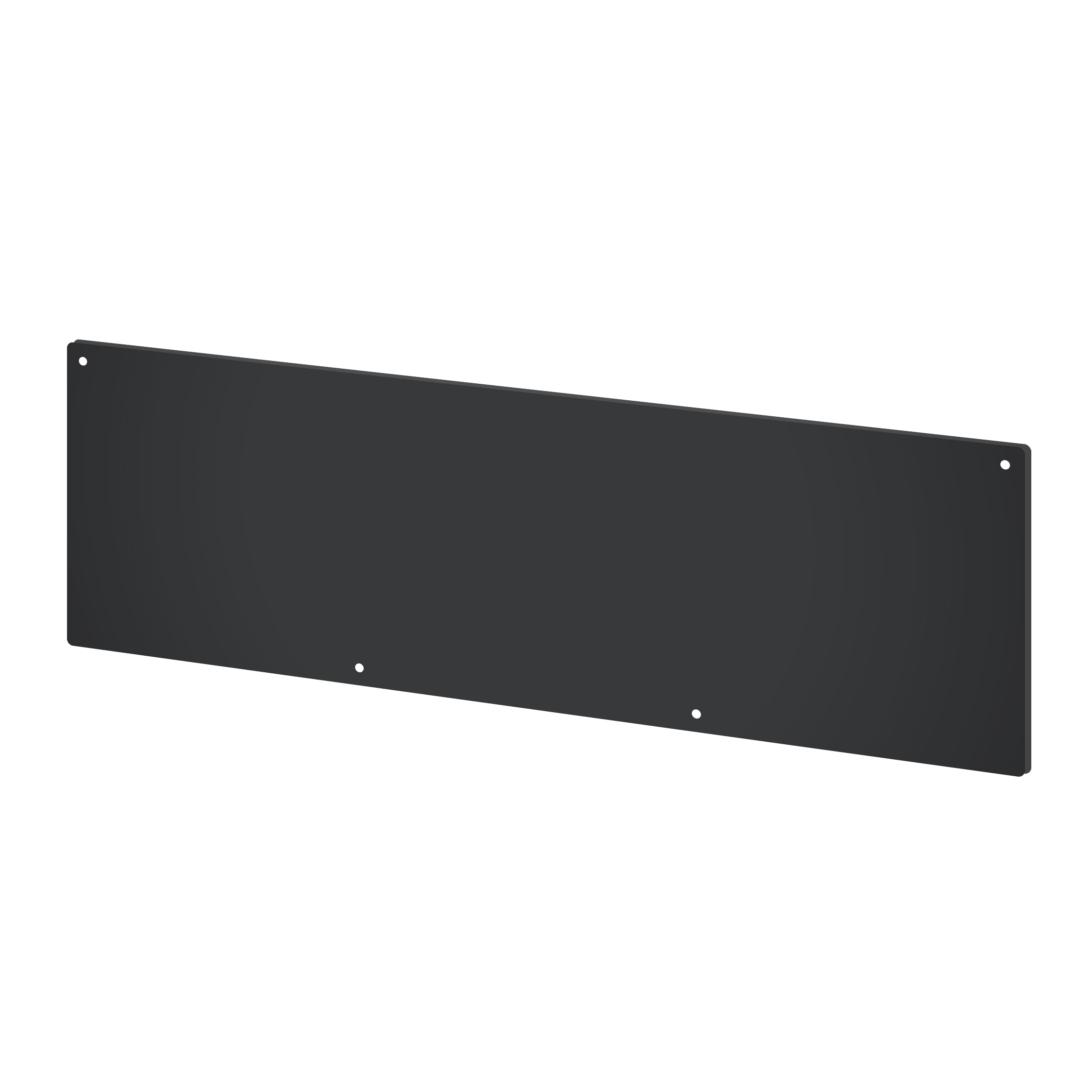 Cover plate DS² 85-108 powder-coated