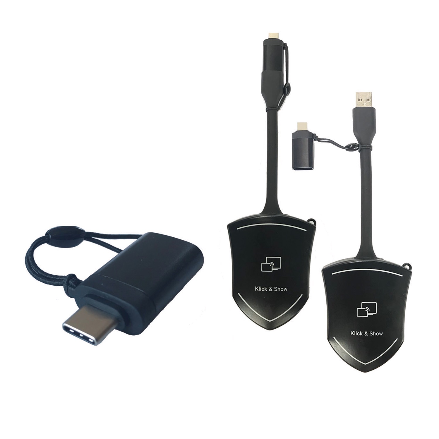 Klick&Show USB-C Cap