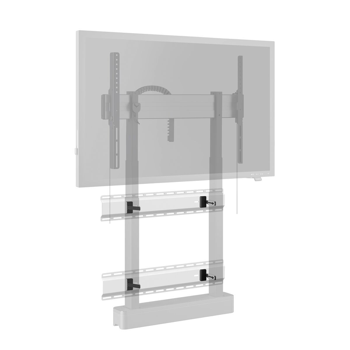 RISE A112 Sänderwand-Adapter weiß